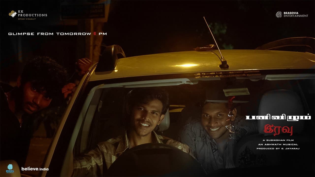 Backdrop – Panivizhum Iravu: The Onset