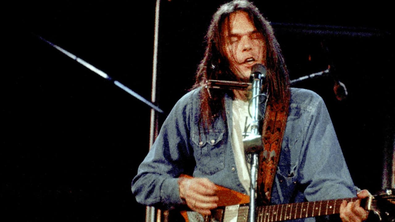 Backdrop – Neil Young: Don't Be Denied
