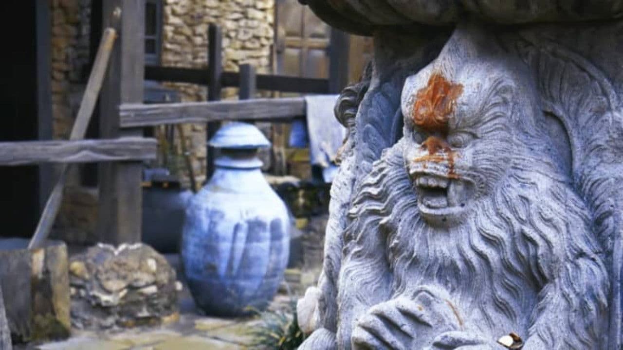 Backdrop – Building a Thrill Ride: Expedition Everest