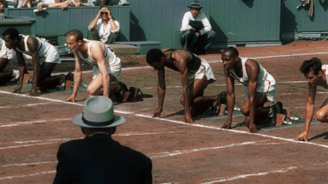 Backdrop – XIVth Olympiad: The Glory of Sport
