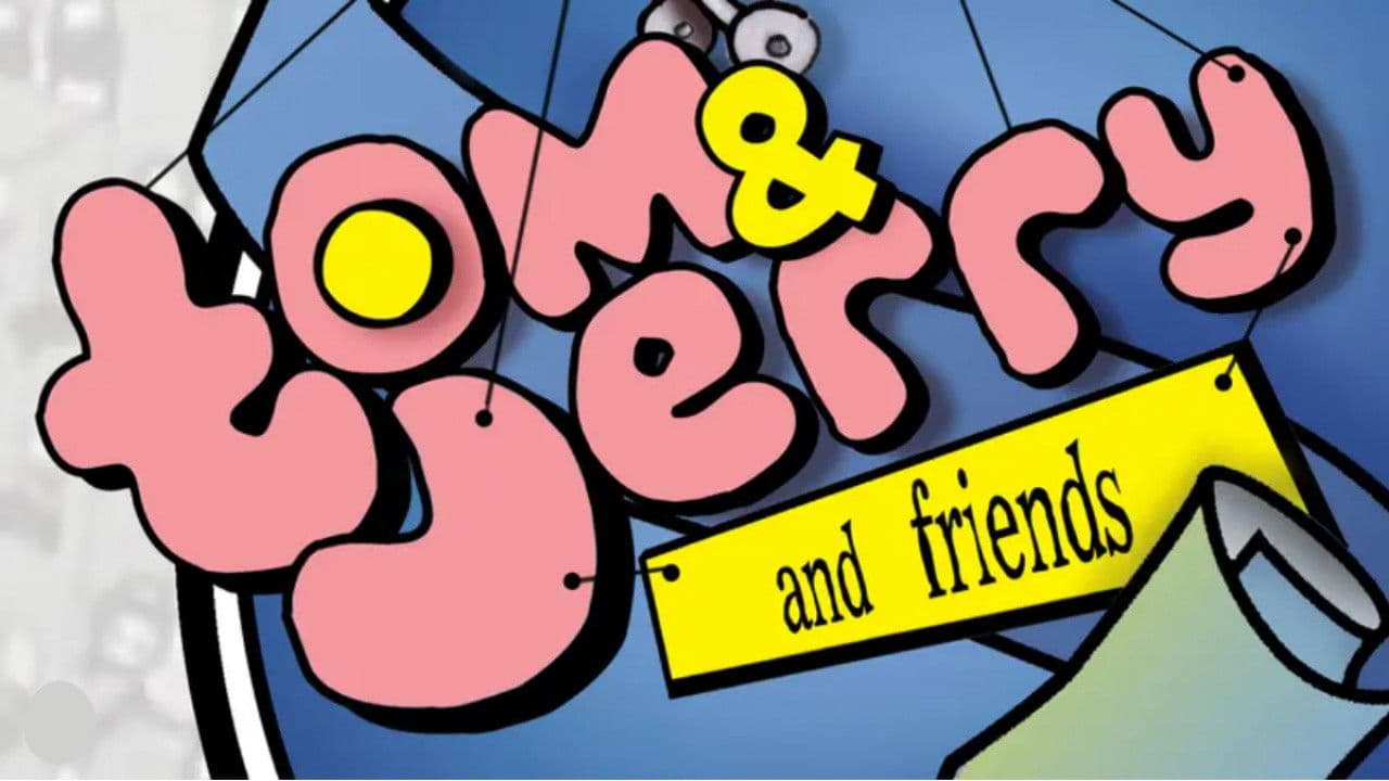 Backdrop – Tom & Jerry and Friends