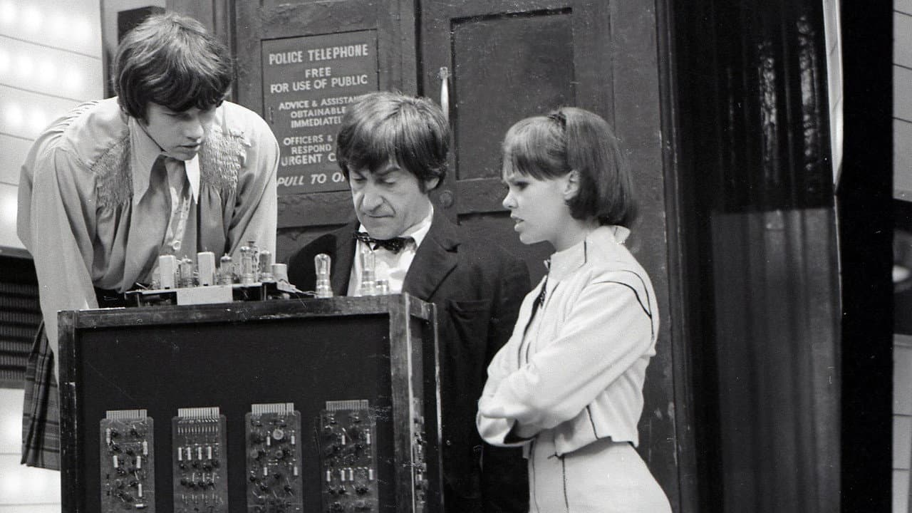Backdrop – Doctor Who: The Space Pirates