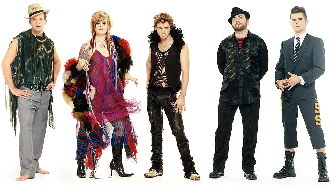 Backdrop – Scissor Sisters: Return to Oz