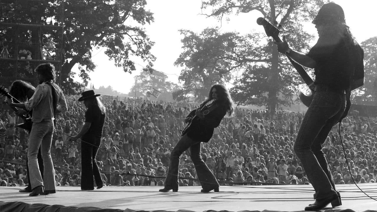 Backdrop – Lynyrd Skynyrd: Live at Knebworth '76
