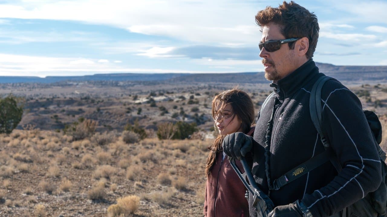 Backdrop – Sicario 2