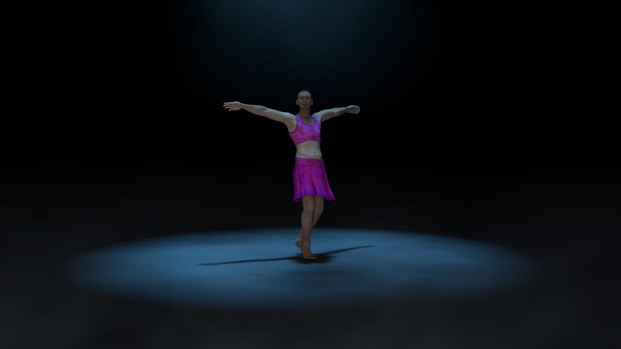 Backdrop – ריקוד