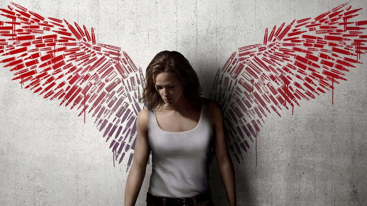 Backdrop – Peppermint - Angel of Vengeance