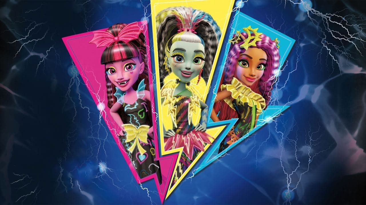 Backdrop – Monster High - Elektrisiert