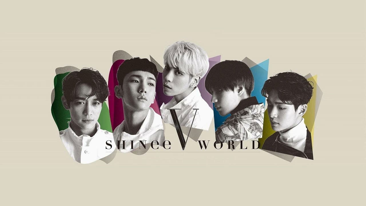 Backdrop – SHINee World V in SEOUL