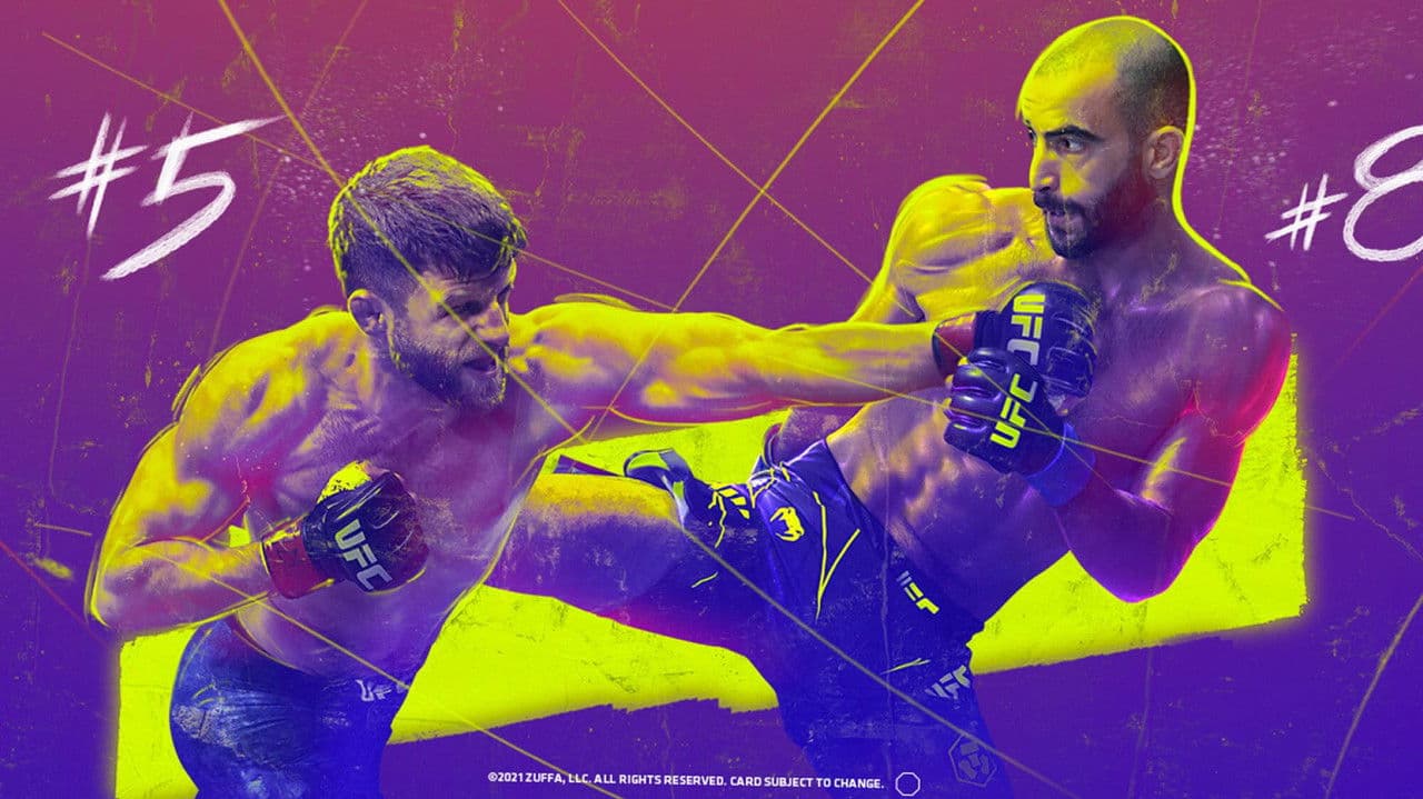Backdrop – UFC on ESPN 32: Kattar vs. Chikadze