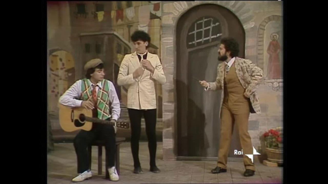 Backdrop – La Smorfia - Prima Parte