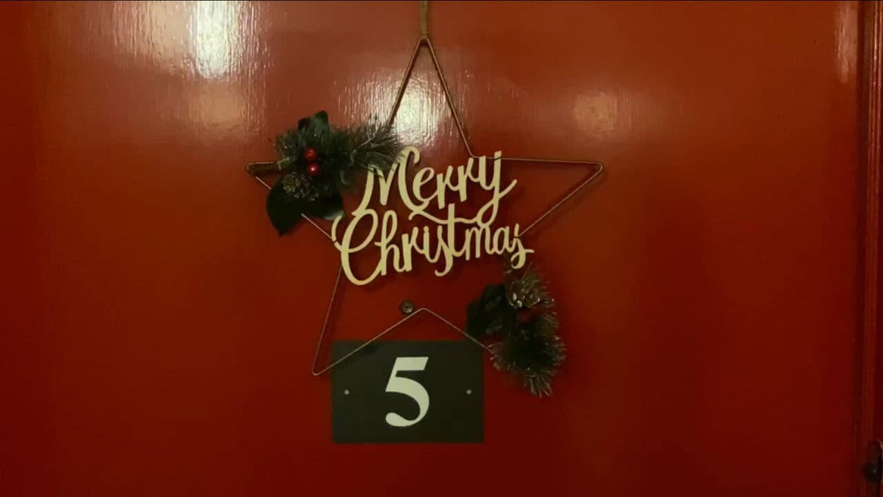 Backdrop – Red Doors & Bicycles