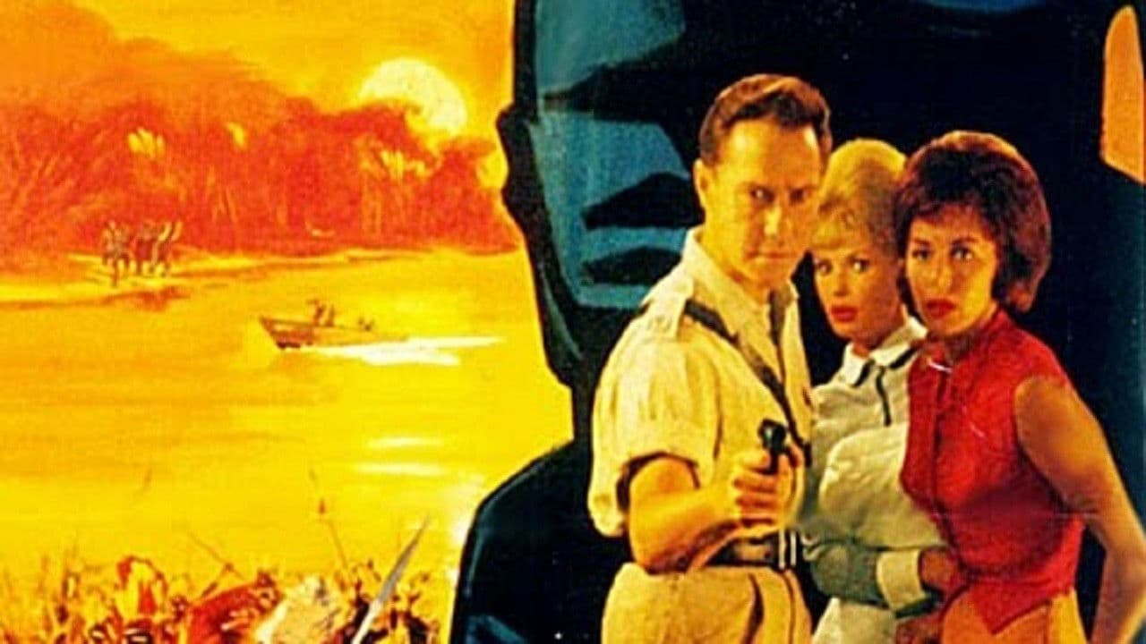 Backdrop – Todestrommeln am großen Fluß