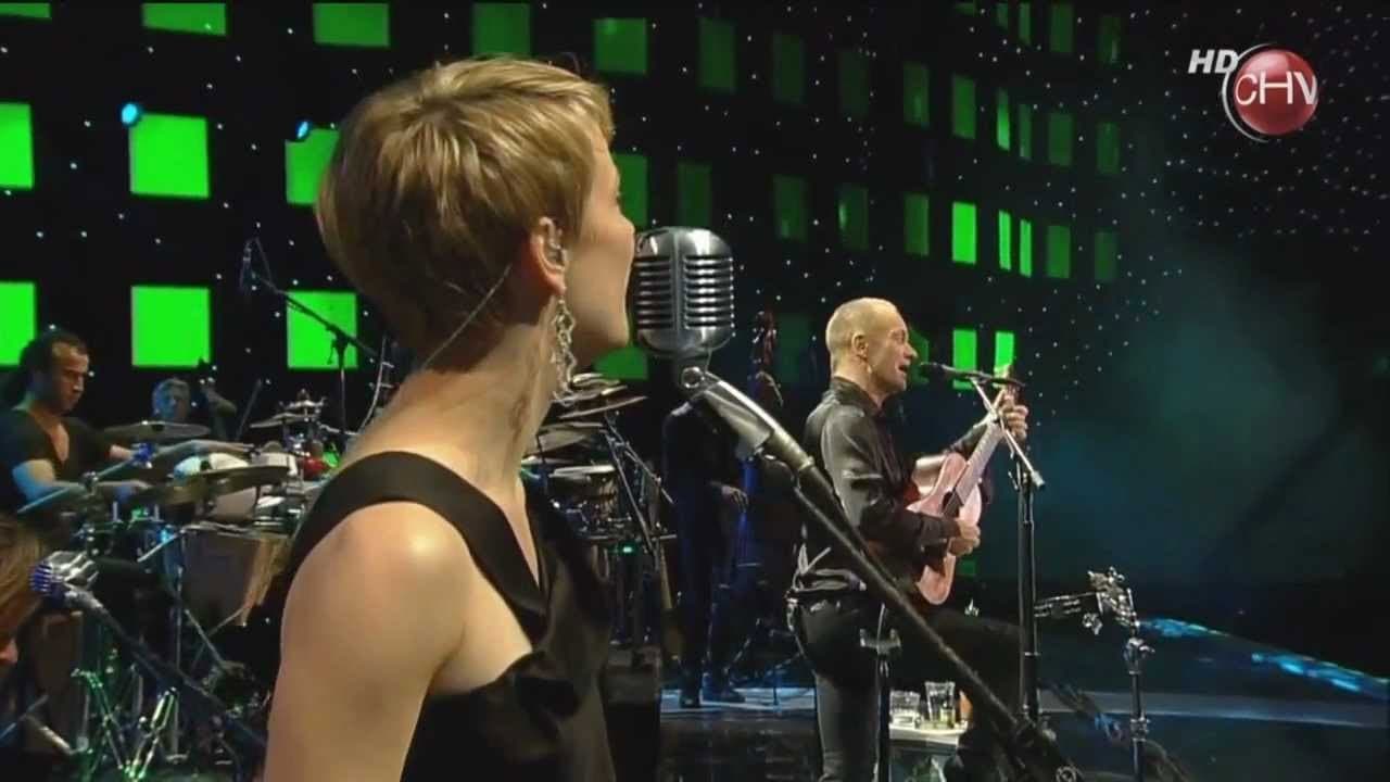 Backdrop – Sting Festival de Viña del Mar