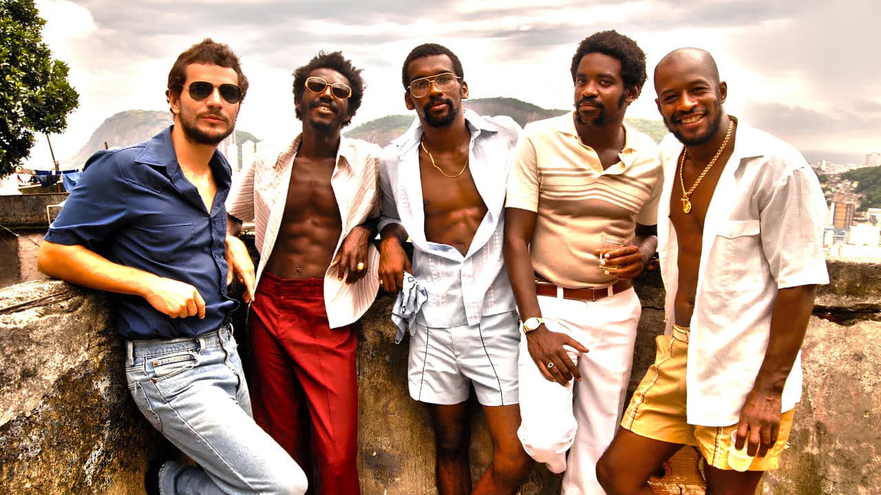 Backdrop – 400 Contra 1: Uma História do Crime Organizado