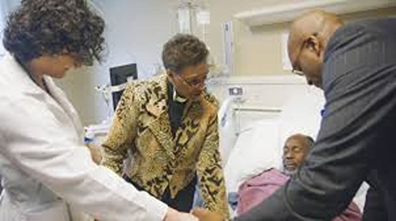 Backdrop – The Chaplain & the Doctor