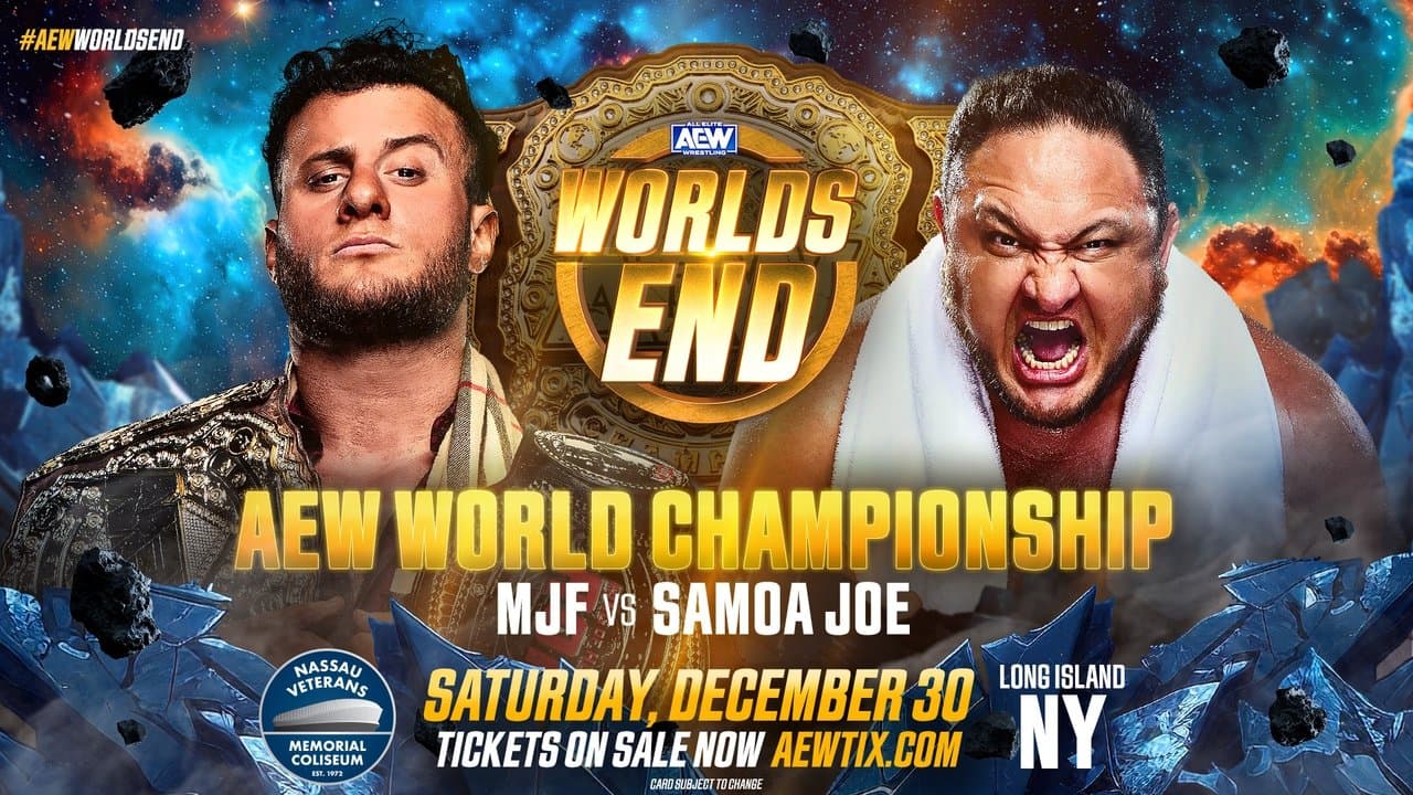 Backdrop – AEW Worlds End 2023
