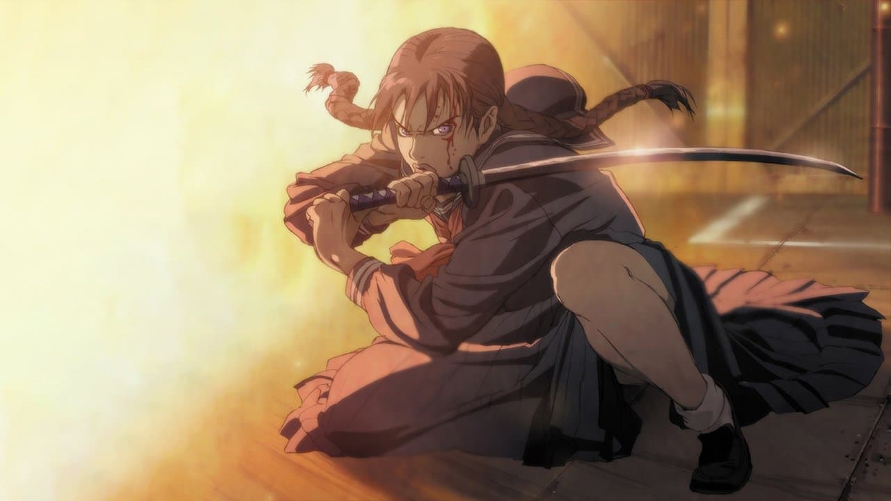 Backdrop – Blood - The Last Vampire