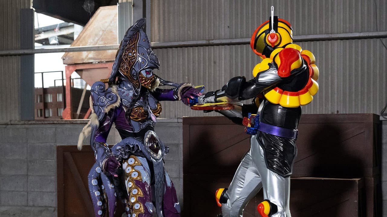 Backdrop – 仮面ライダーヴラム ルートストマック