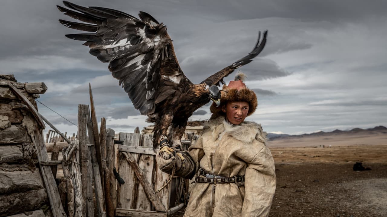 Backdrop – Le peuple de l'aigle et moi