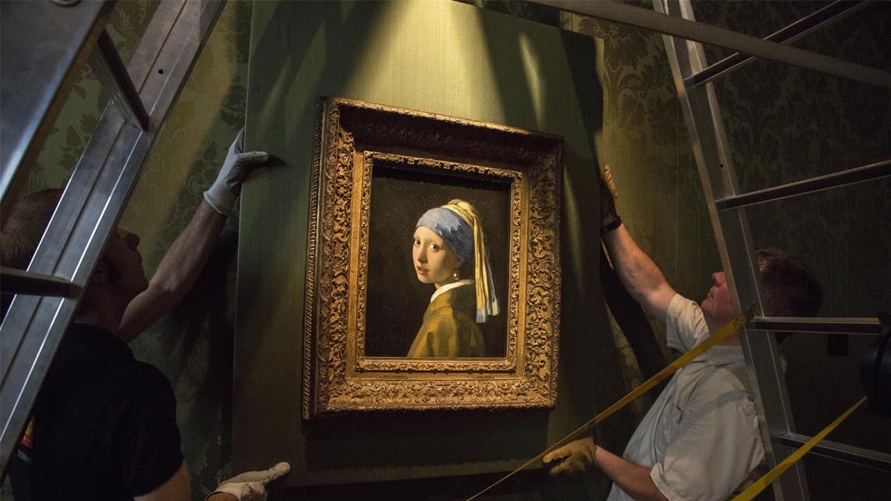Backdrop – Vermeer: Die Jahrhundertausstellung