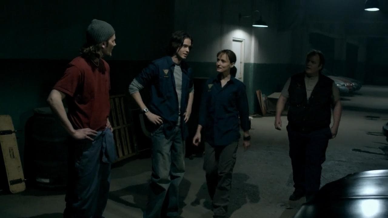 Backdrop – Hybrid - Ein Auto zum Sterben