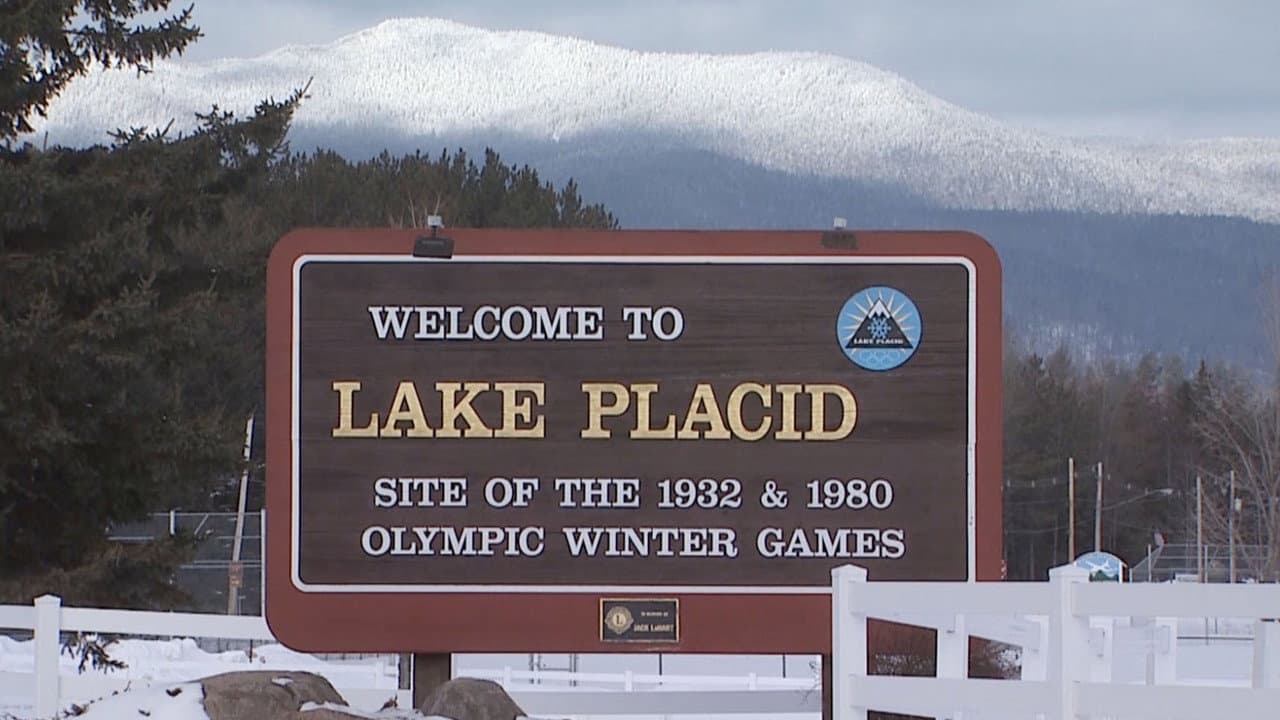 Backdrop – Mountain Lake PBS Celebrates Lake Placid and the Winter Games
