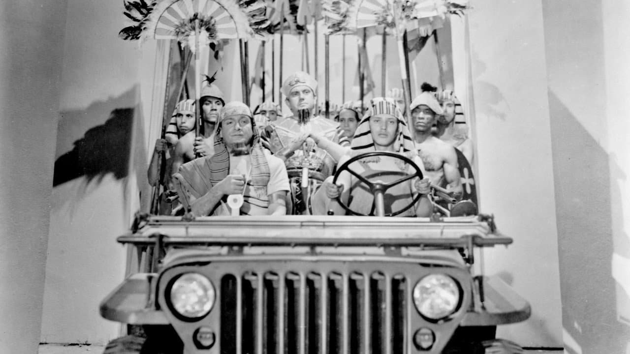 Backdrop – La corte de Faraón