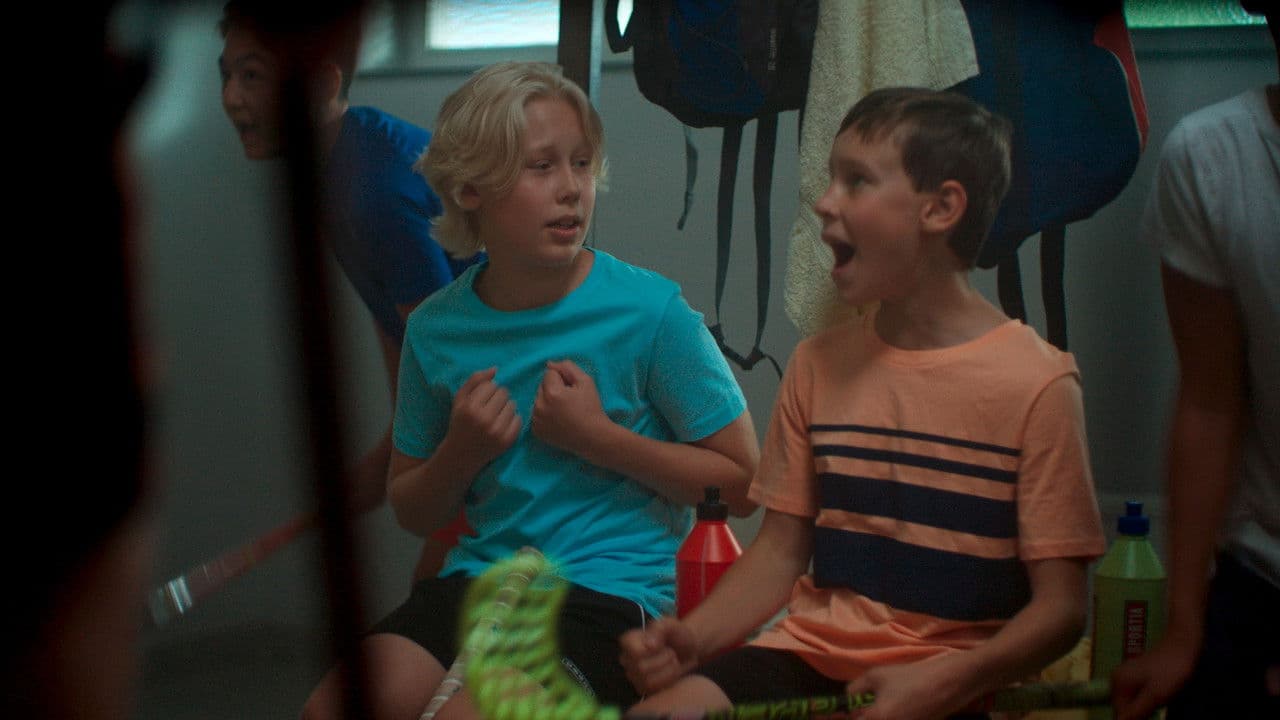 Backdrop – Shower Boys