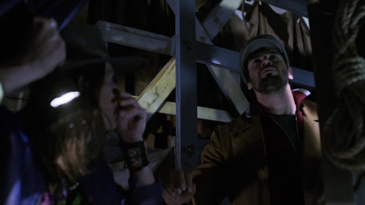 Backdrop – Don't look up - Das Böse kommt von oben