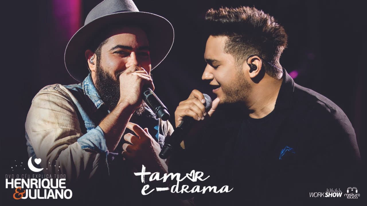 Backdrop – Henrique & Juliano - o Céu Explica Tudo