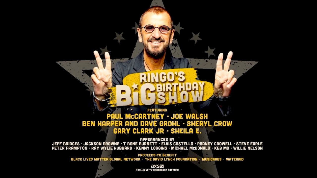 Backdrop – Ringo Starr’s Big Birthday Show