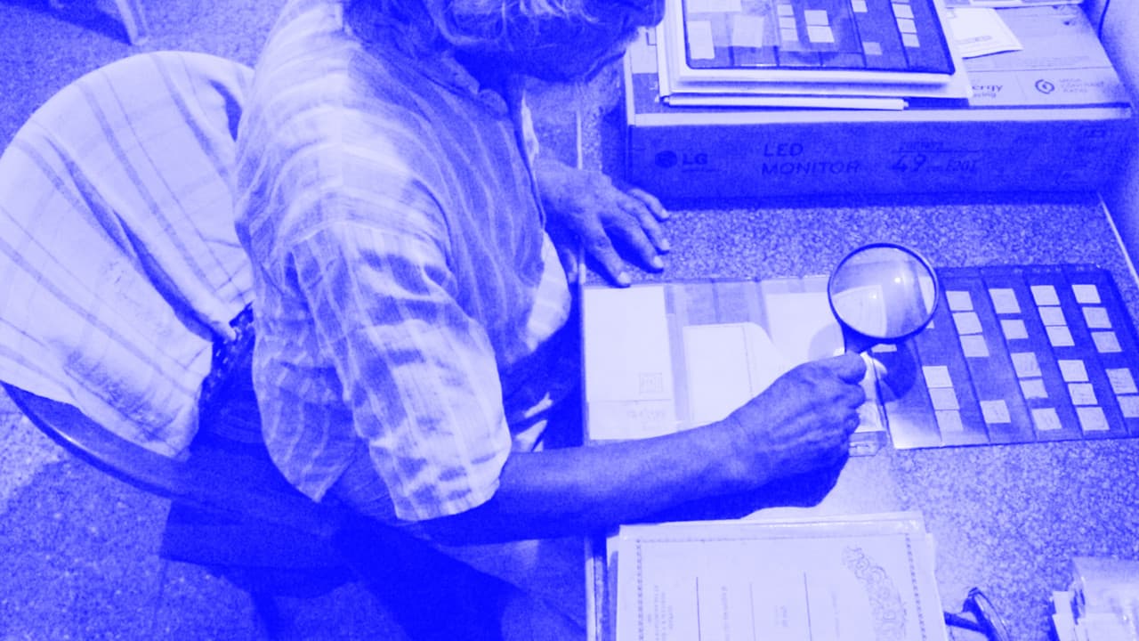 Backdrop – The Volunteer Archivists