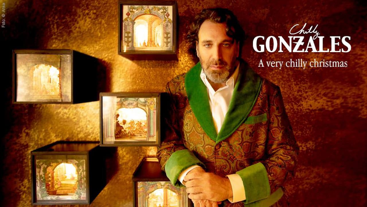 Backdrop – Chilly Gonzales: A Very Chilly Christmas