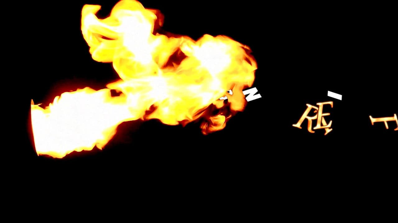 Backdrop – Gruppe B - Der Ritt auf dem Feuerball