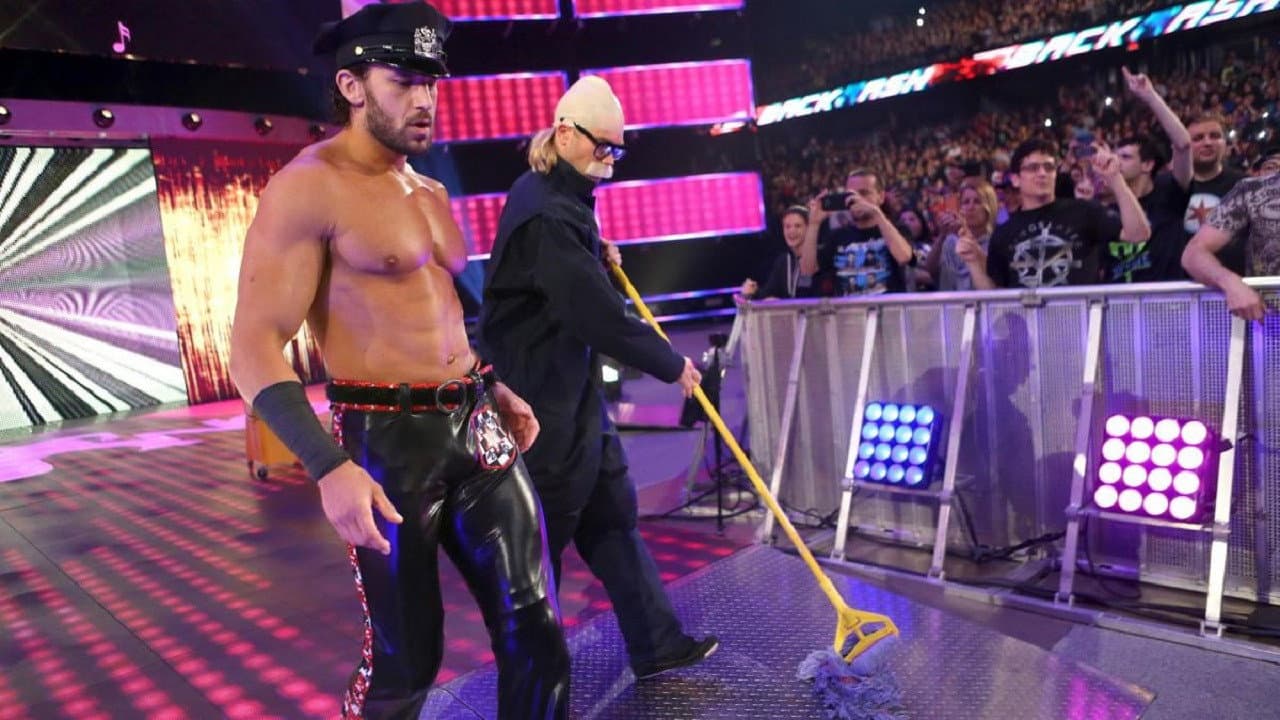 Backdrop – WWE Backlash 2017