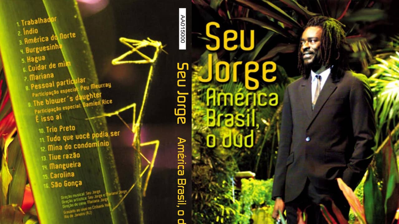 Backdrop – Seu Jorge - América Brasil