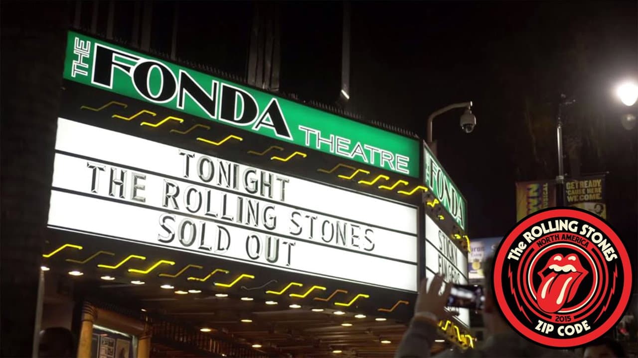 Backdrop – The Rolling Stones: From the Vault - Sticky Fingers Live at the Fonda Theatre 2015