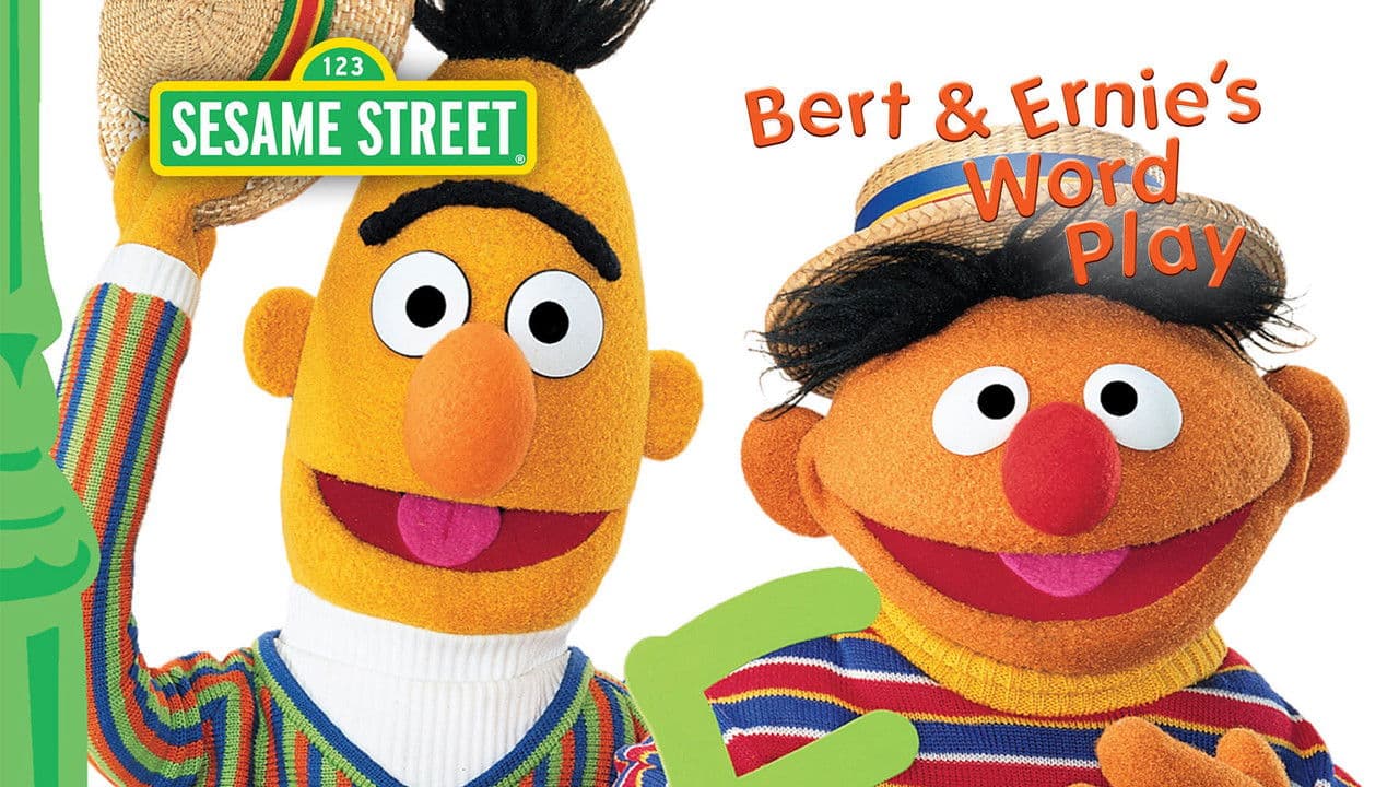 Backdrop – Sesame Street: Bert & Ernie's Word Play