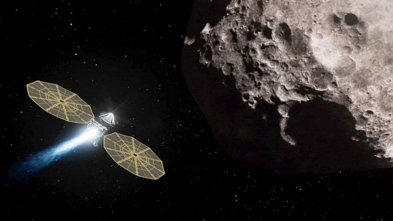 Backdrop – Die Lucy-Mission: Aufbruch zu den Jupiter-Trojanern