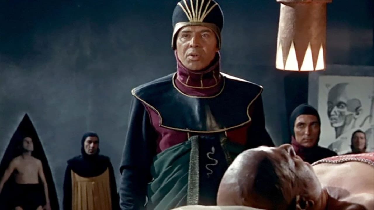 Backdrop – Der Untergang von Metropolis