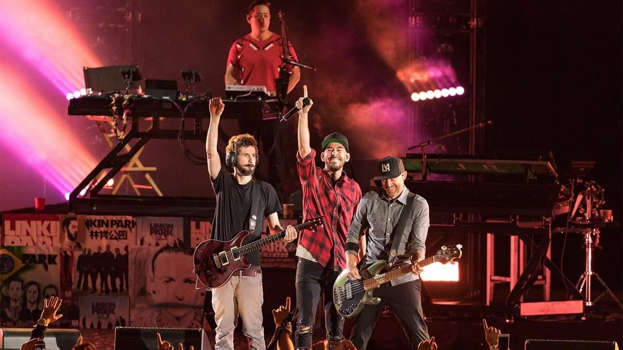 Backdrop – Linkin Park and Friends Celebrate Life in Honor of Chester Bennington