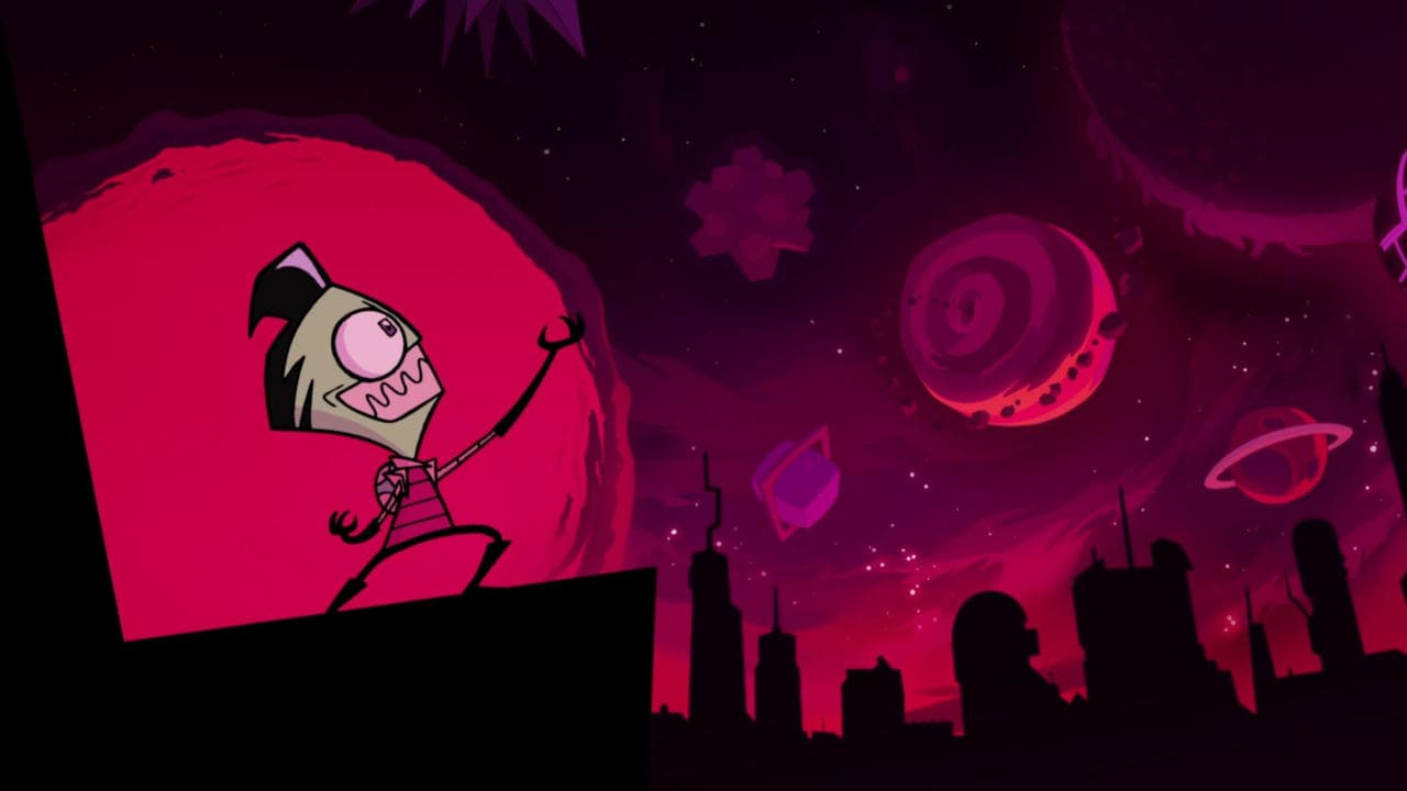 Backdrop – Invader ZIM: Enter the Florpus