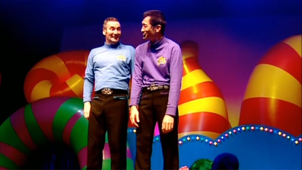 Backdrop – The Wiggles: Live: Hot Potatoes!