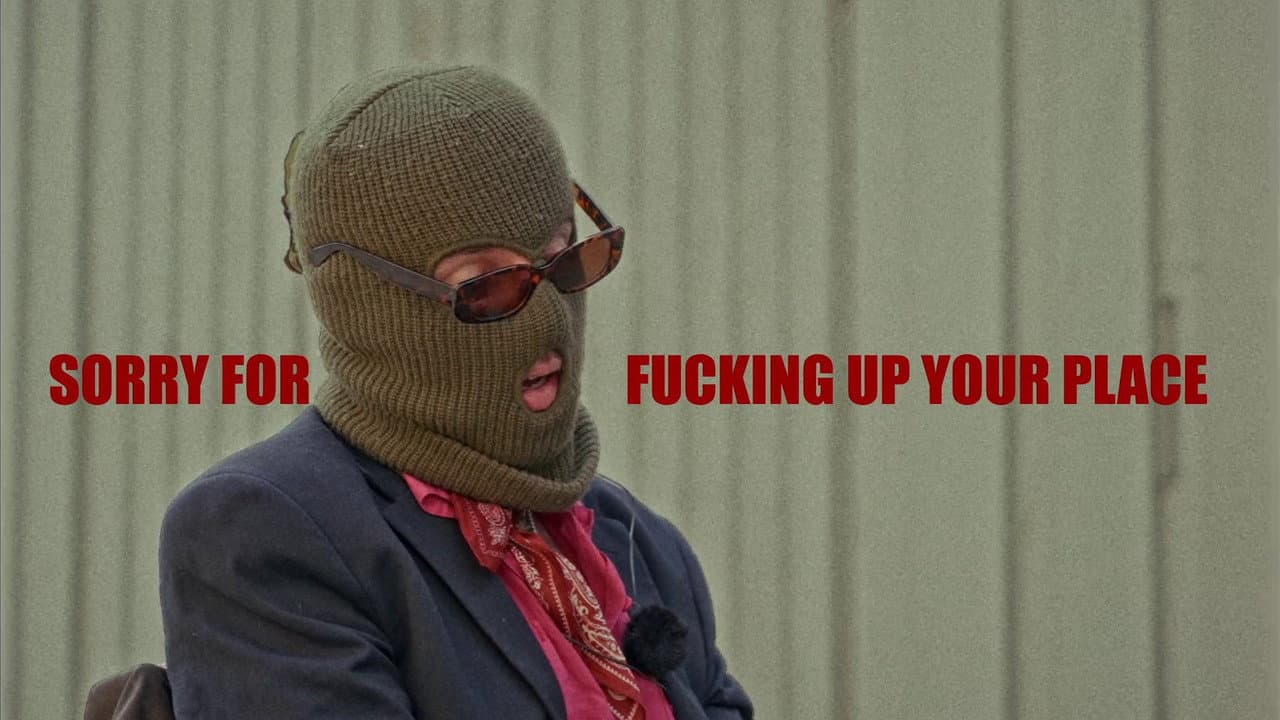 Backdrop – Sorry for Fucking Up Your Place