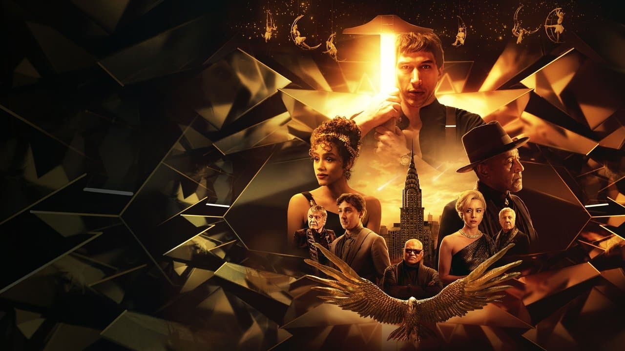 Backdrop – Megalopolis