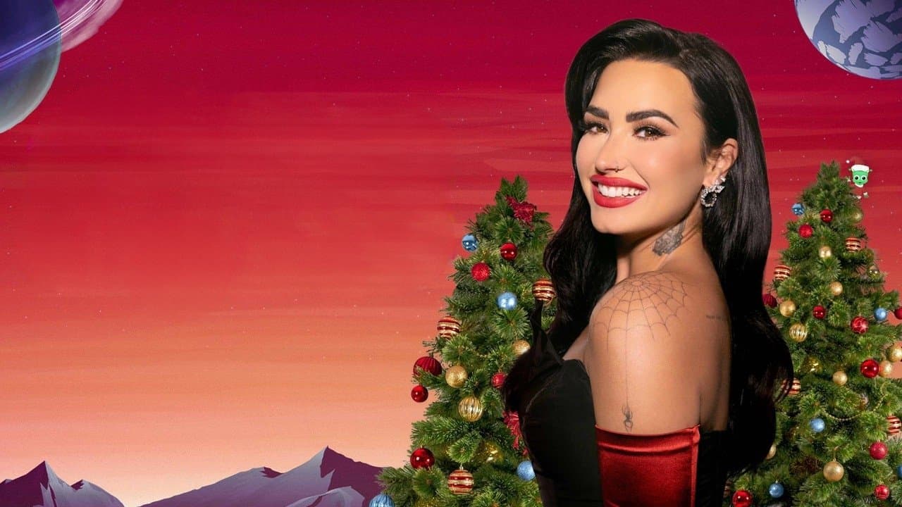 Backdrop – A Very Demi Holiday Special