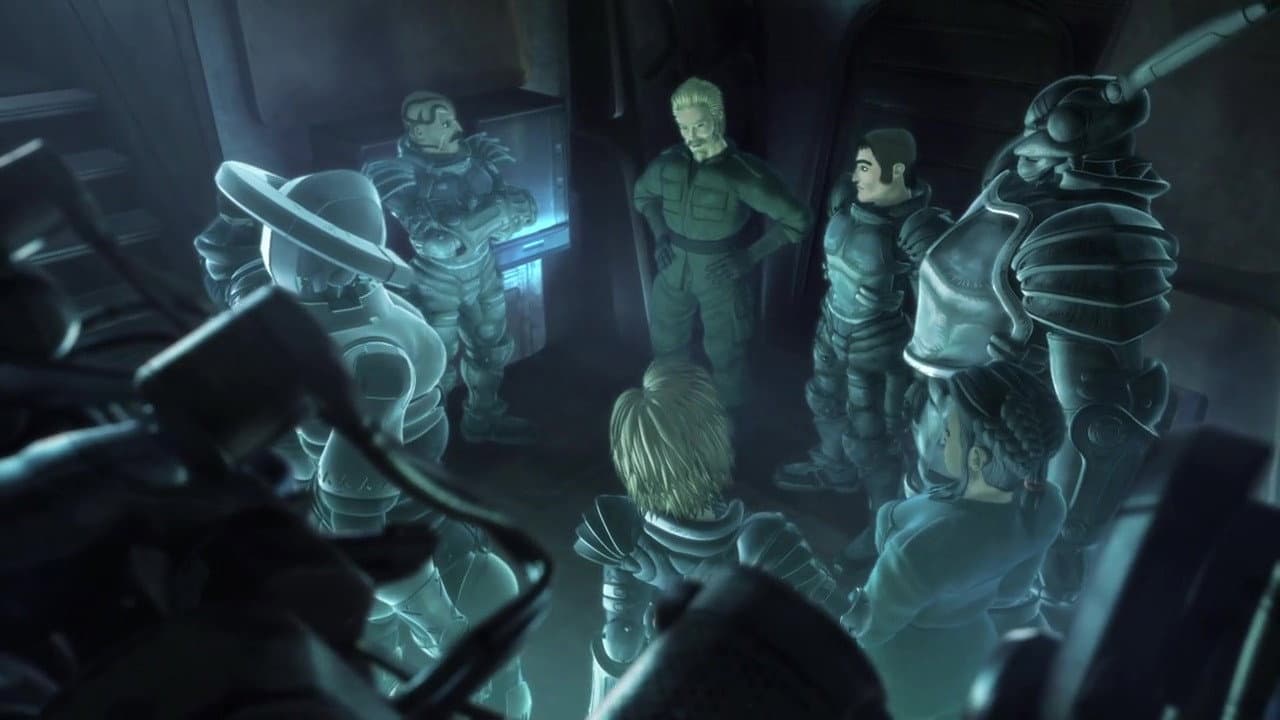 Backdrop – Appleseed XIII: Ouranos
