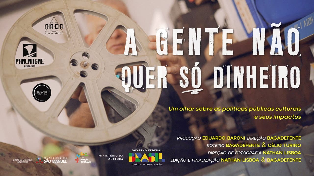 Backdrop – A gente não quer só dinheiro