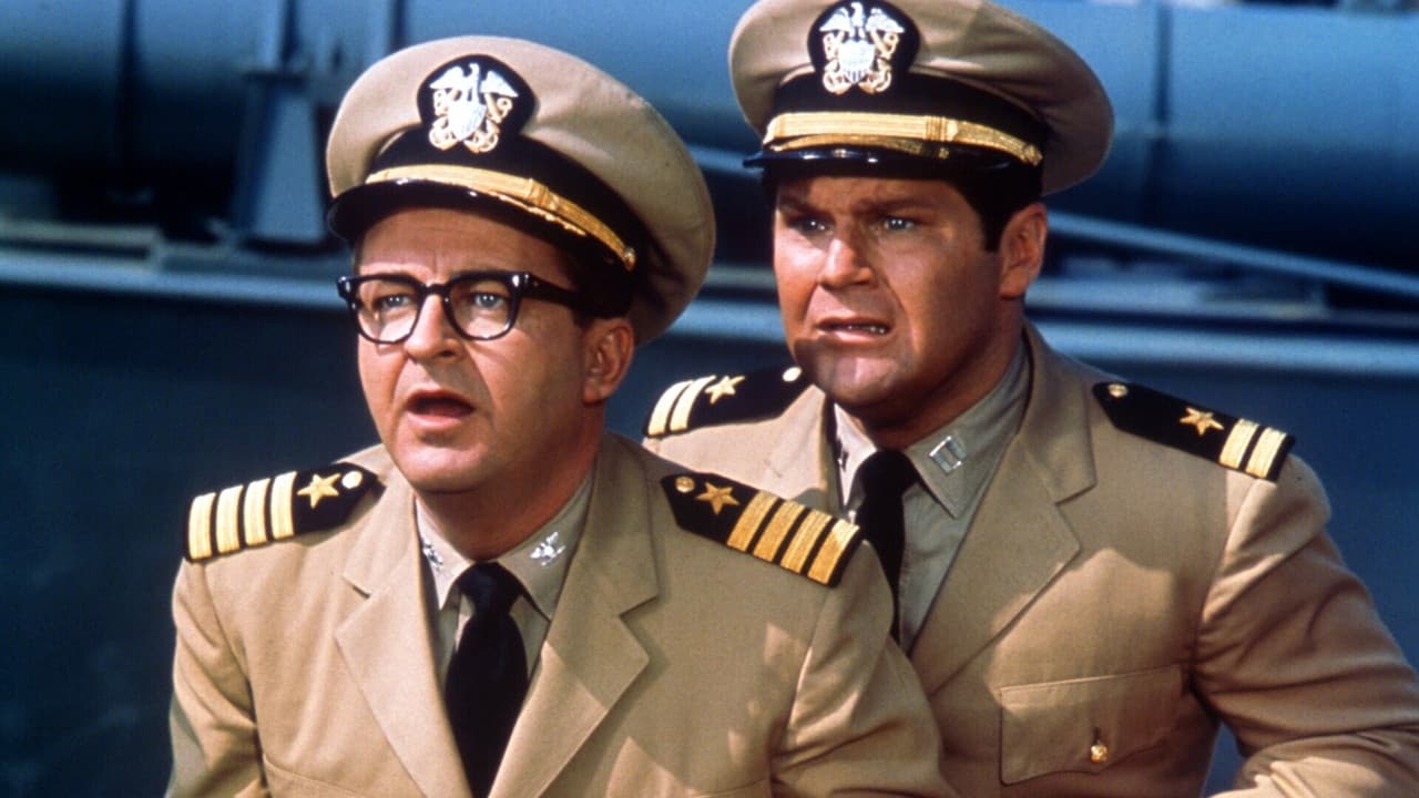 Backdrop – McHale's Navy Joins the Air Force